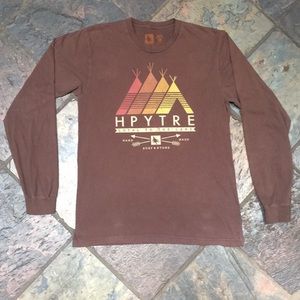 Hippy Tree Long Sleeve Tee